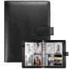 Photocard Binder 2 Set A5 Kpop Photo Card Binder Durability Faux Leather Album Can Hold 200 Photos Used To Collect(Green) view 2