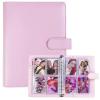 Photocard Binder 2 Set A5 Kpop Photo Card Binder Durability Faux Leather Album Can Hold 200 Photos Used To Collect(Green) view 3