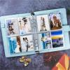 Photocard Binder 2 Set A5 Kpop Photo Card Binder Durability Faux Leather Album Can Hold 200 Photos Used To Collect(Green) view 4