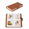 Photocard Binder 2 Pcs Retro PU Photo Album Fit For Square Film(80 Pockets Black) view 2
