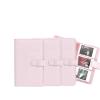 Photocard Binder 1-3pack 108 Sheets Portable 3 Inch Photo Album For Collection Ticket Card Book(Pink-3pcs) view 1