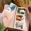 Photocard Binder 1-3pack 108 Sheets Portable 3 Inch Photo Album For Collection Ticket Card Book(Pink-3pcs) view 4