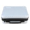 FytStycale Remote Control Transmit Case Sturdy Spacious Carrying Bag for RC Controller Portable Professional Shockproof Zipper, Silver view 1