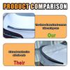 1 Pcs Rear Trunk Spoiler Lip for Gladiator JT 2020-2025, Exterior Auto Tailgate Wing Aerodynamic Sport Decor Protector Carbon Fiber Rubber view 4