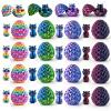 16Pcs 3D Dragon Eggs with Dragon Inside,3D Printed Dragon Egg Easter Egg Stuffers for Party Favors,Fidget Toy,Birthdays Gifts,Classroom Prizes,Mysterious Dragon Eggs Toys for Kids Teens Boys Girls view 1
