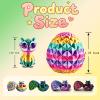 16Pcs 3D Dragon Eggs with Dragon Inside,3D Printed Dragon Egg Easter Egg Stuffers for Party Favors,Fidget Toy,Birthdays Gifts,Classroom Prizes,Mysterious Dragon Eggs Toys for Kids Teens Boys Girls view 2