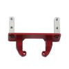 RC Automobiles Parts For Axial For SCX10 II 90046 AR44 MN999 1/10 Metal Aluminum Alloy Axle Servo Mount Base Stand RC Crawler Upgrade Parts(Red) view 2