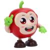 Zunate Interactive Baby Musical Toy, Fruit Shape Electric Walking Dancing Toy with Lights and Sound Effects, Promotes Motor Skills and Independent Play view 1