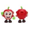Zunate Interactive Baby Musical Toy, Fruit Shape Electric Walking Dancing Toy with Lights and Sound Effects, Promotes Motor Skills and Independent Play view 2