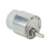 12V 2.1W 24V 2.5W DC Gear Motor 37MM Adjustable Speed Large Torque JGB37-500 Low Speed Small Motor(Motor and Bracket,1000RPM,24V) view 1