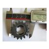 16TEETH STARTER MOTOR GEAR Compatible 351447 350447 303777 303447 289707 287707 284707 196437 695708 view 4