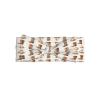 GVYGVY Baby Headbands for Girls 1Pcs - Cow Pattern Cowboy Boots Print Elastic Baby Hair Bows for Girls, Soft Toddler Headband for 0-6 Months, Infant Newborn Bows Accessories Essentials view 1