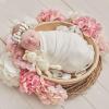 GVYGVY Baby Headbands for Girls 1Pcs - Cow Pattern Cowboy Boots Print Elastic Baby Hair Bows for Girls, Soft Toddler Headband for 0-6 Months, Infant Newborn Bows Accessories Essentials view 4