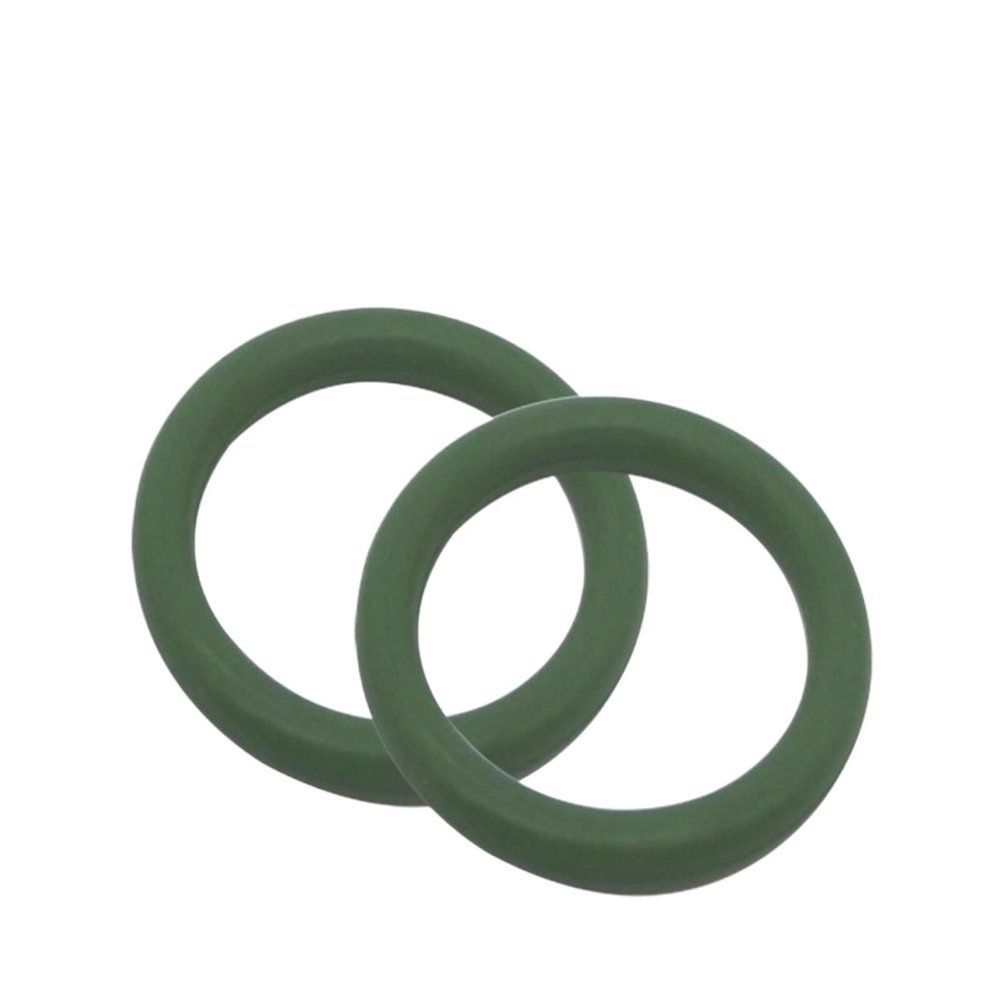 2pcs 5mm Thickness Green FKM O-Rings Seal Gasket 200/205/210/215/220/225/230/235/240mm OD FKM o Type Sealings Washer(240x230x5mm)