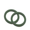 2pcs 5mm Thickness Green FKM O-Rings Seal Gasket 200/205/210/215/220/225/230/235/240mm OD FKM o Type Sealings Washer(240x230x5mm) view 1