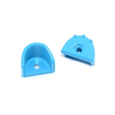 RC Automobiles Parts For 1/8 1/10 2pcs Metal RC Car Shock Absorber Wear Resistant Cover Absorption Guards Anti-wear Anti-collision Glue Monster Truck(Blue)