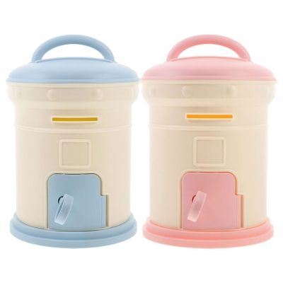 2Pcs Mailbox Design Piggy Bank Cute Funny Money Saving Box for Boys Girls Coin Storage and Home Decor