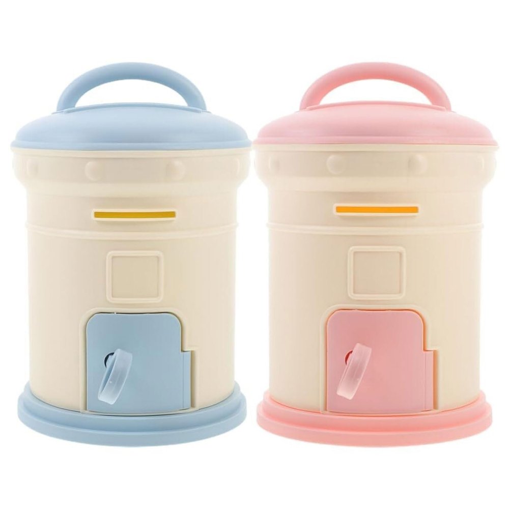 2Pcs Mailbox Design Piggy Bank Cute Funny Money Saving Box for Boys Girls Coin Storage and Home Decor