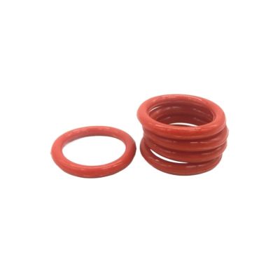 20pcs 5mm CS o Type Seal Gasket Red Silicon OD 35mm-75mm Seals Good Elasticity VMQ O Ringen Sealing Gasket Gromment(75x65x5mm)