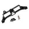RC Automobiles Parts For Traxxas For TRX4 For Defender 1/10 Aluminum Servo Mount Differential Lock Bracket Fixed For Seat RC Crawler Car Parts(Black) view 1