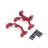 RC Automobiles Parts For MN For MN98 D90 D91 D96 99S Metal Pull Rod Rear Axle Servo For Seat Remote Control Car Upgrade Repairs Accessories(Red) view 2