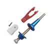 Adjustable Tapered Servo Arm Lightweight Pull Connecting Rod Collet Kit Linkage DIY Accessories M3x50mm view 2