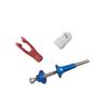 Adjustable Tapered Servo Arm Lightweight Pull Connecting Rod Collet Kit Linkage DIY Accessories M3x50mm view 3