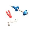 Adjustable Tapered Servo Arm Lightweight Pull Connecting Rod Collet Kit Linkage DIY Accessories M3x50mm view 4