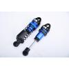 Aluminum 6061-T6 Alloy Shock Collars for Arrma 1/16 Mini Kraton 3S Speed Truck-ARA2508 Upgrades - Green view 2