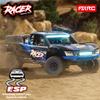 ROUASD RD12 1/12 Scale 4WD RC Drift Car Full-Proportional Racing Cars with Gyro, 7-Color LED Lights, Brushed Motor and Remote Control High Speed Vehicle for Hobby Adults-RTR view 4