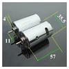 DC12V-24V 12000rpm 555 DC Electronic Starter Double Ball Bearing Large Torque DIY Drill Model Toy Car view 4