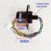 1PCS 10Channel 2A 22mm Wires Slip Ring Mini Rotate Dining Table Slipring DIY Fish Wheel Conductive Signal Collector Ring view 2
