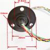 1PCS 10Channel 2A 22mm Wires Slip Ring Mini Rotate Dining Table Slipring DIY Fish Wheel Conductive Signal Collector Ring view 3