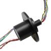 1PCS 10Channel 2A 22mm Wires Slip Ring Mini Rotate Dining Table Slipring DIY Fish Wheel Conductive Signal Collector Ring view 4