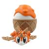 3D Printed Articulated Dragon in Mystery Egg - Fully Posable Dragon Fidget Toy, Stress Relief Desk Accessory & Desktop Decor, Unique Fantasy Gift for Dragon Lovers (Sweet Sundae) view 1