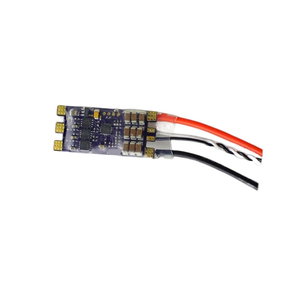 4PCS DC12-24V 3-6S 30A ESC Underwater Thruster Two-Way Brushless Speed Regulator Standard PWM Control Compatible with Drone RC Bait Boat ROV