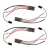 4PCS DC12-24V 3-6S 30A ESC Underwater Thruster Two-Way Brushless Speed Regulator Standard PWM Control Compatible with Drone RC Bait Boat ROV view 2