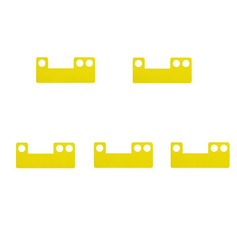 BASEPLATES Building Block Figure Accessory Yellow Cape (cape138-0)