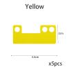 BASEPLATES Building Block Figure Accessory Yellow Cape (cape138-0) view 2