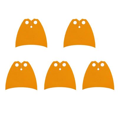 BASEPLATES Building Block Figure Accessory Orange Cape (cape032-0)