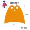 BASEPLATES Building Block Figure Accessory Orange Cape (cape032-0) view 2