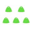 BASEPLATES Building Block Figure Accessory Light Green Cape (cape093-0) view 1