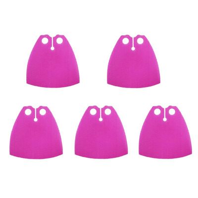 BASEPLATES Building Block Figure Accessory Rose Red Cape (cape013-0)