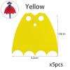 BASEPLATES Building Block Figure Accessory Yellow Cape (cape077-0) view 2