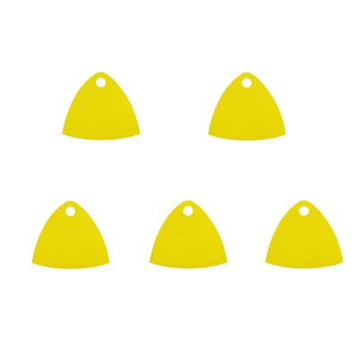 BASEPLATES Building Block Figure Accessory Yellow Cape (cape092-0)