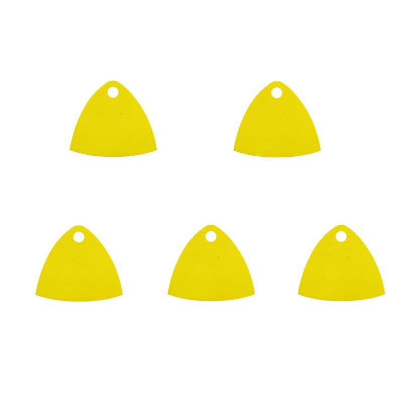 BASEPLATES Building Block Figure Accessory Yellow Cape (cape092-0)