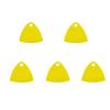 BASEPLATES Building Block Figure Accessory Yellow Cape (cape092-0) view 1