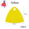 BASEPLATES Building Block Figure Accessory Yellow Cape (cape092-0) view 2