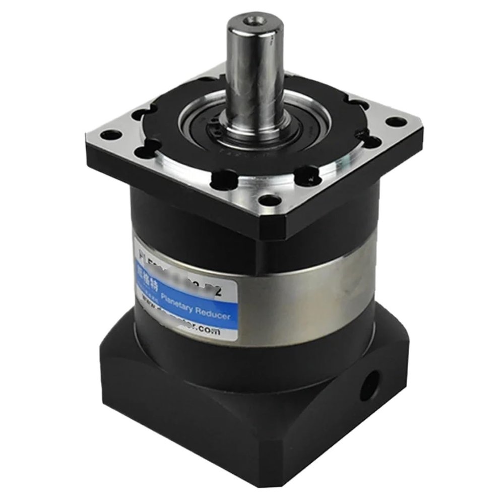 Nema34 Planetary Gearbox Ratio 3 :1 4:1 5:1 10:1 20:1 25:1~100:1 750W Servo Reducer 86mm Gear Motor for Setpper Motor Servo(Ratio 50,16mm Input)