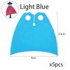 BASEPLATES Building Block Figure Accessory Light Blue Cape (cape036-0) view 2